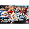 BANDAI SPIRITS HGBF Gundam Build Fighters Try Wing Gundam Zero Honoo Scale Plastic Model 1/144 Pre-Colored