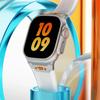 Silikonový sportovní řemínek pro Apple Watch Band řady 9 8 7 6 5 4 SE Ultra 2/1 49mm 45 44 42 41 40 38mm Gumový náramek Correa Pás