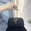Fashi Serpentine Chain Banquet Bag Crossbody Bags for Women Shoulder Bags Dinner Bag Purse and Handbags Designer Bags
