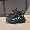 New Spring Collection of Children's Shoes2026Children's sports shoes with breathable mesh and rotating buckle, running shoes for boys and girls, dad