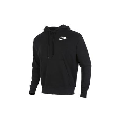 Nike Felpa con cappuccio pullover tinta unita Giannis con scritta Uomo Felpa Nera CZ0440-010