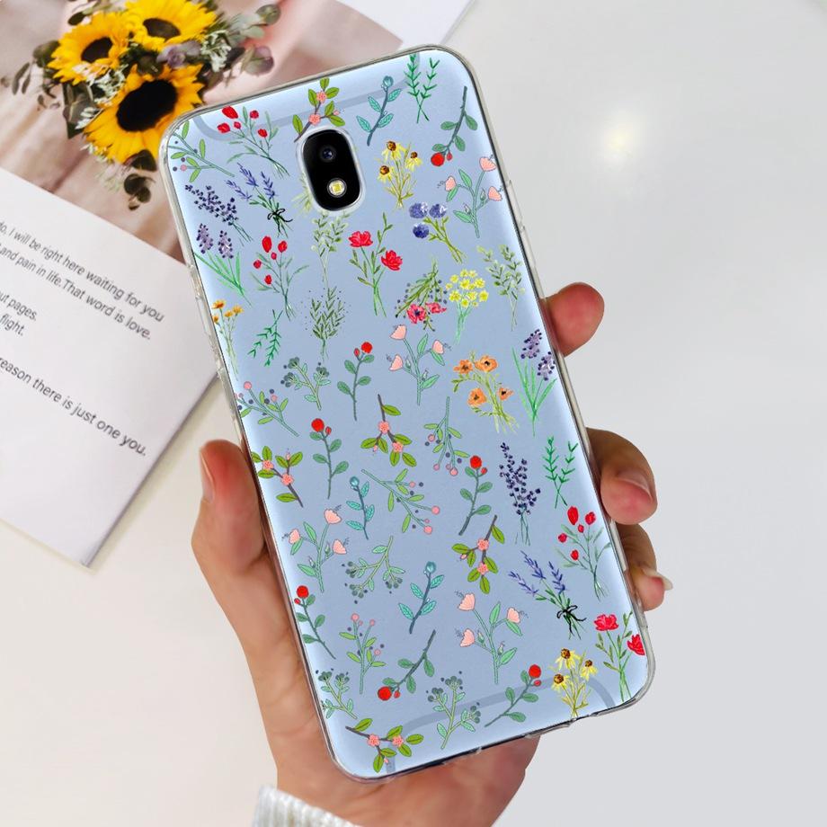 For Samsung Galaxy J7 2017 J5 2017 J3 2017 Case Cover Soft TPU Silicone Coques For Samsung J5 2017 J730 j530 j330 Clear Bumper
