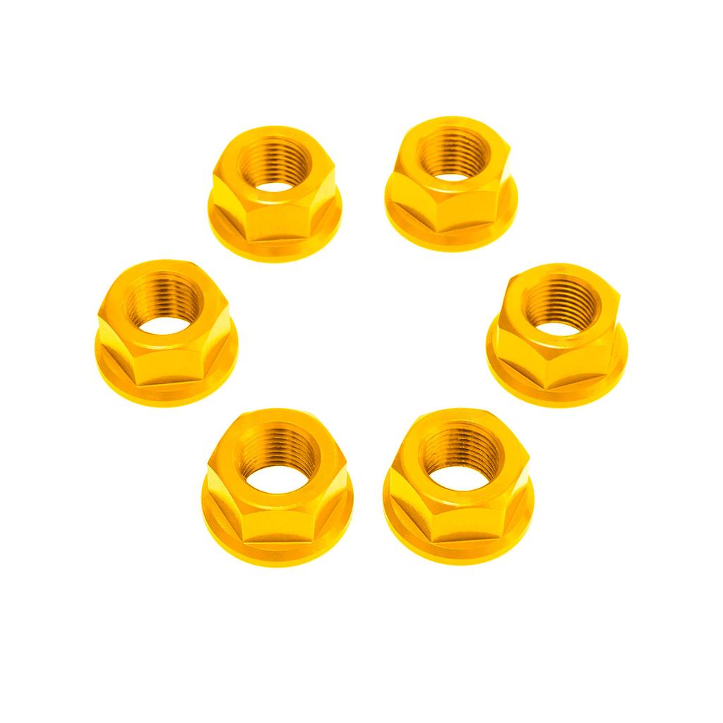 Motorcycle Accessories Rear Sprocket Wheel Nuts M10*1.0 For Ducati Multistrada 1200 1200S 1260 1260S V4 PIKES PEAK Monster