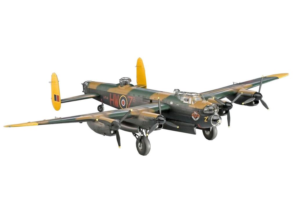 German Revell 1/72 Avro Lancaster Mk.I Plastic Model