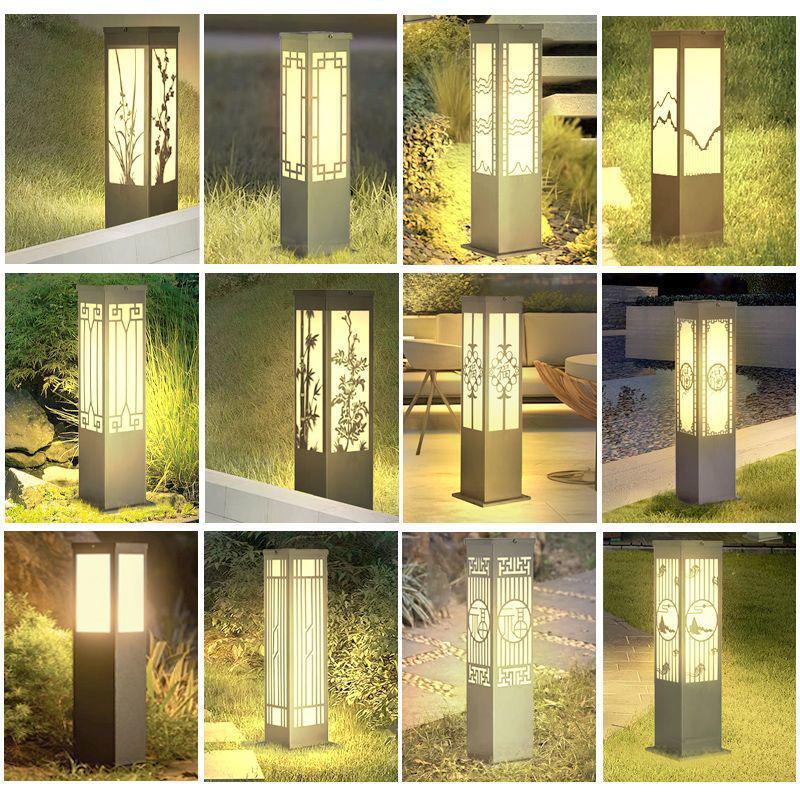 Solar-Powered Waterproof Lawn Light for Outdoor Garden or Villa