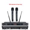 KTV High-End Wireless U-Band Infrared Lavalier Headset & Conference Microphone System