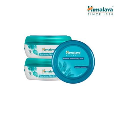 Nourishing Moisture Cream 50ml X2 + Intensive Moisture Cream 50ml, 1 Set