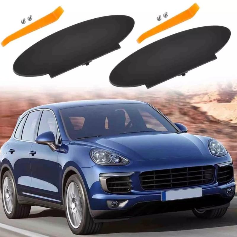 Visiere Parasole Auto Copertura Specchietto di Cortesia Sostituzione Visiera Parasole Copertura Specchio Trucco per 911 996 997 Accessorio Auto 99670142102