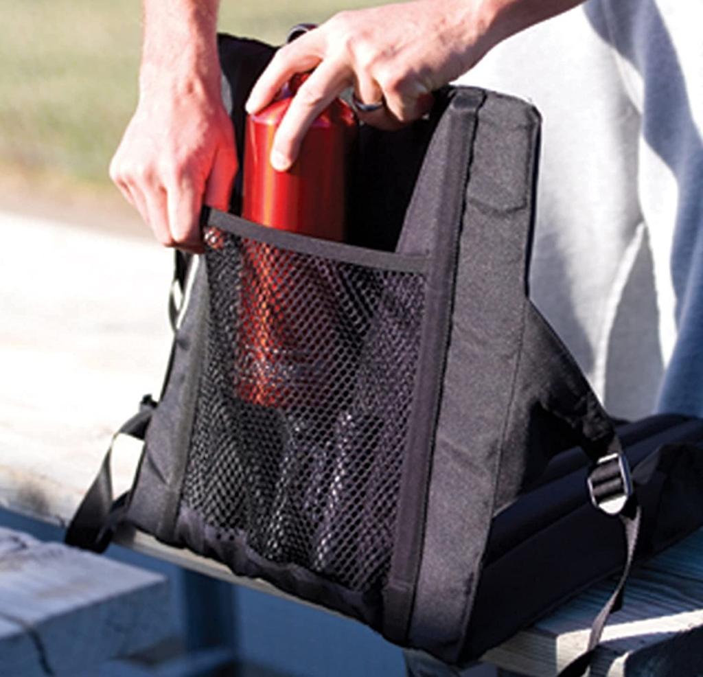 Coleman Stadium Seat Black Coleman Stadium Seat Black [item]