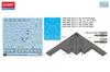 Academy 1/144 B-2A Spirit Strategic Bomber Plastic Model Kit 12645 (Airplane)