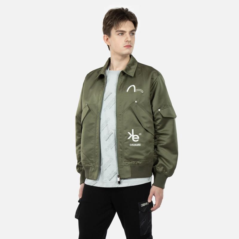 Evisu FW22 Jacket Men's Clothing 2ESGNM3JK761OSPL
