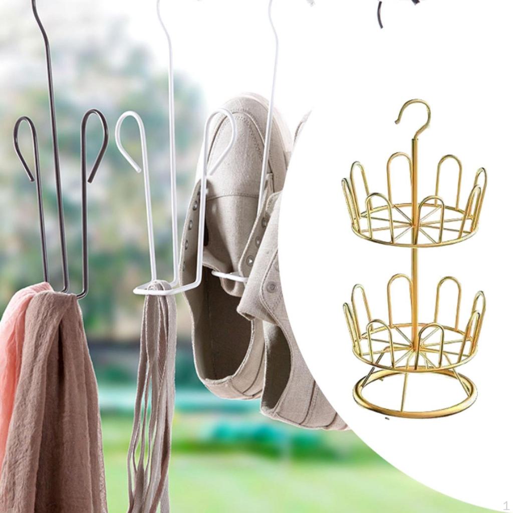 Solução de armazenamento de carrossel de sapatos