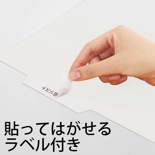Plus Individual Folder PP A4 White 10 Sheet Pack 86-810ÁE