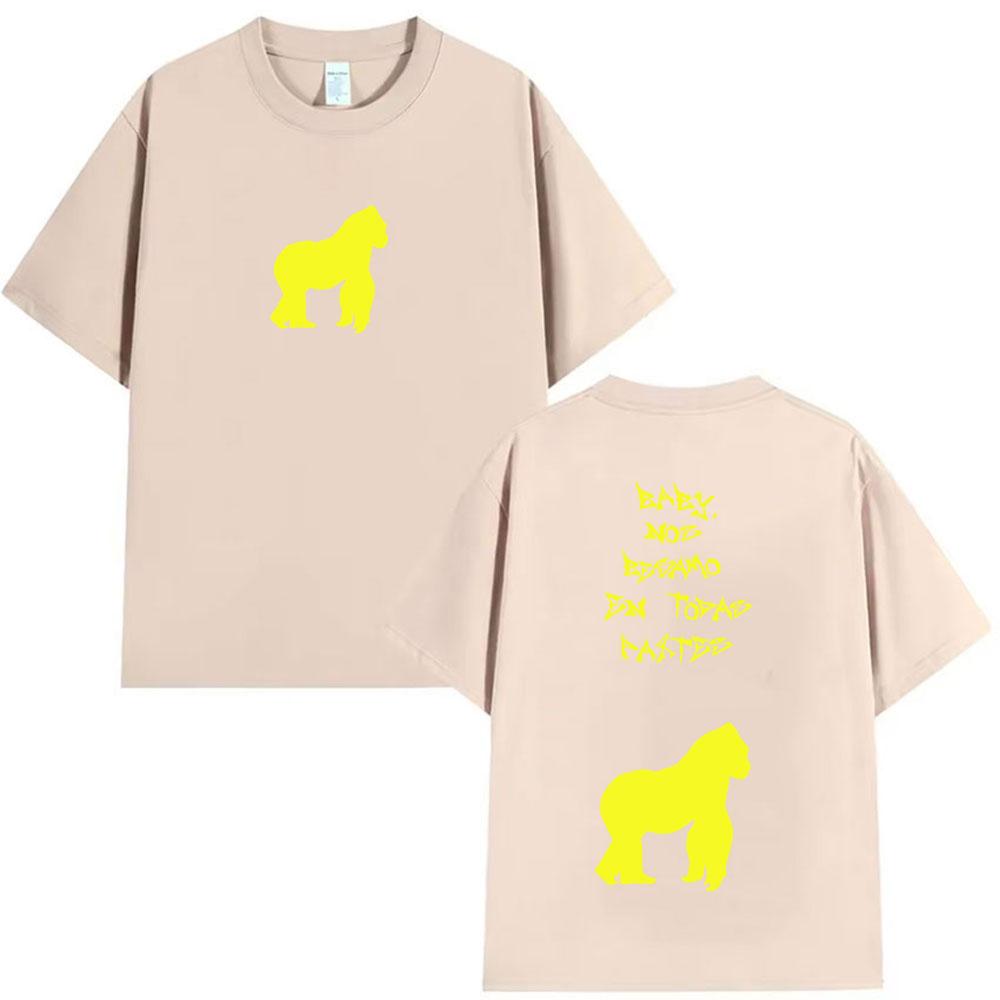 

Rapper Rusowsky Daisy Tour 2025 Merch T Shirt Mens Hip Hop Pop Clothing Short Sleeve Tshirts Retro High Quality Cotton Tshirt M