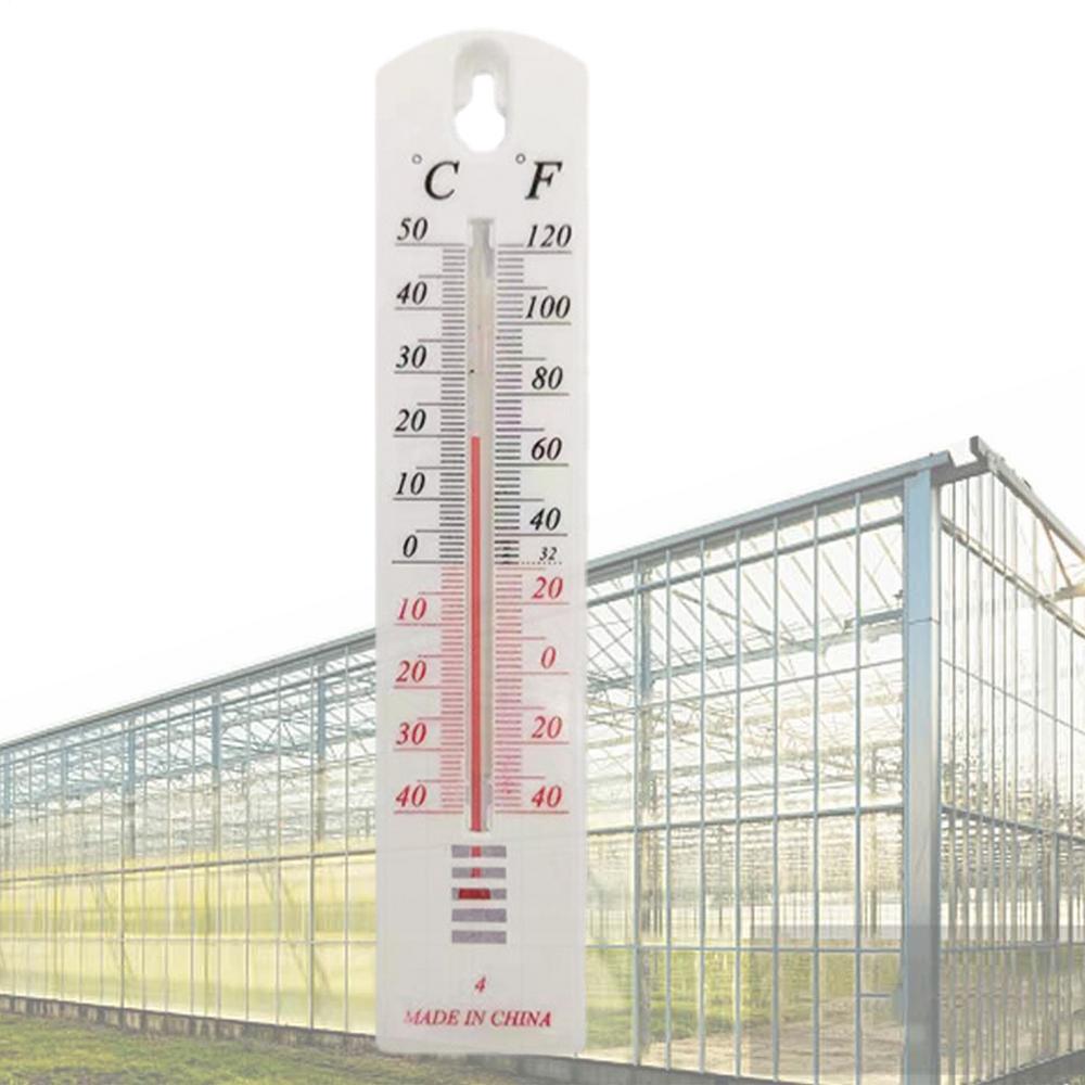 Indoor Temperature Monitor Garden Wall Temperature Gauge Indoor Temperature Gauge For Offices Warehouses Homes