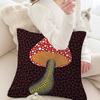 Yellow Dots Yayoi Kusama Lucky Dragon pillow cover sofa cushion cover home room decoration children gift