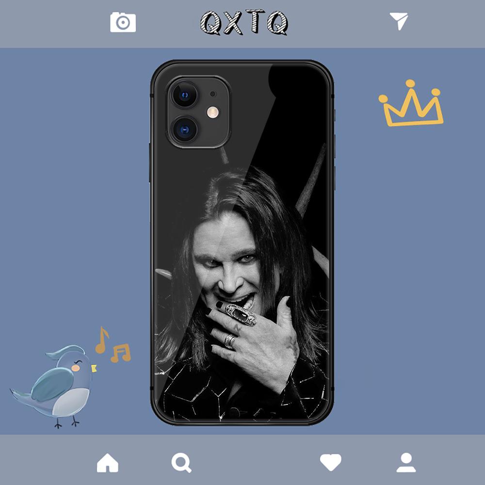 Ozzy Osbournes Rock Band Case For iPhone Samsung Galaxy Redmi Note S 17 16 15 14 13 20 24 25 54 Pro Max Ultra Fe Tempered Glass Cover