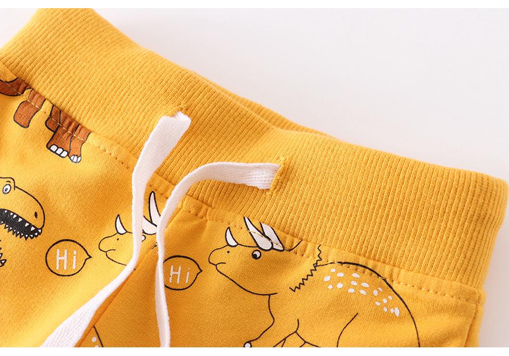 Children's Cotton Sweatpants - New European & American Style for Boys