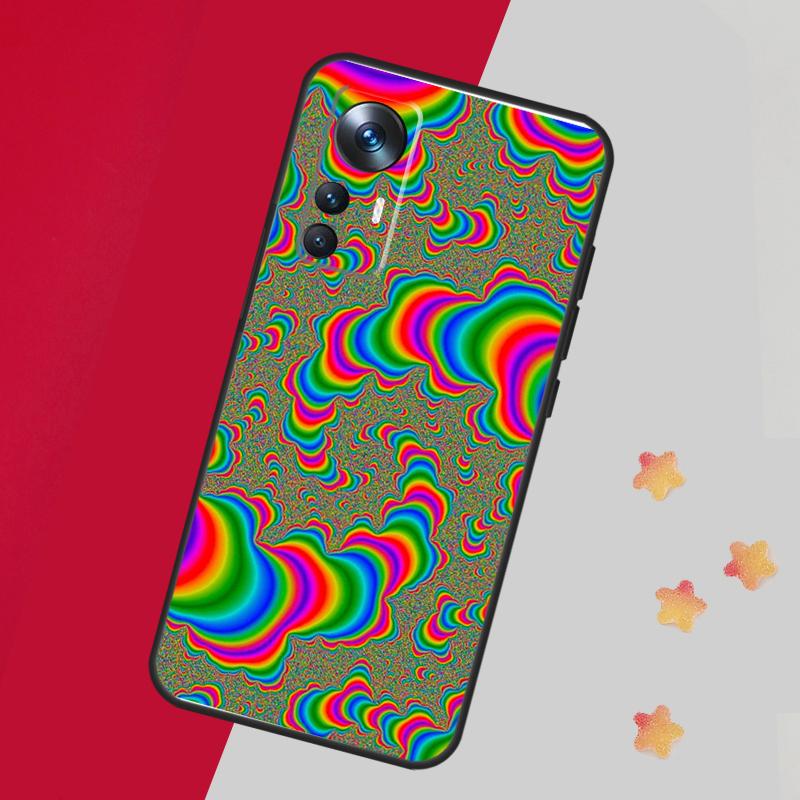 Vintage Ornament Case For Xiaomi 14T 11T 12T 13T 15 Pro 13 14 Ultra Cover For POCO F7 F5 F6 X3 X5 X6 X7 Pro