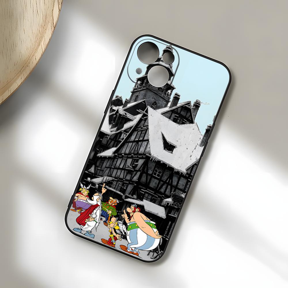 Asterix Y Obelix Phone Case For IPhone 17 Pro Max 15 Pro 16 14 Plus 12 13 Mini 11 Pro Shockproof Soft Cover