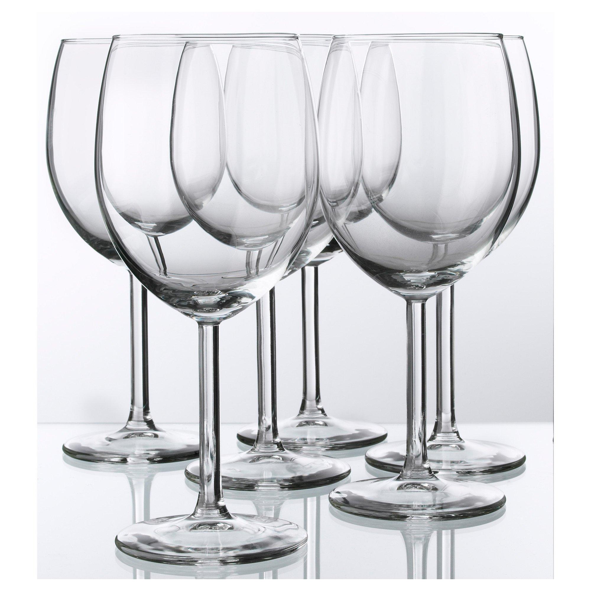 

SVALKA red wine glass 6 pieces IKEA / [IKEA] (40137812)
