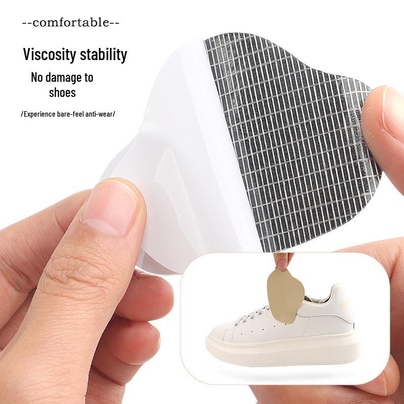 Samolepicí mikroflísové záplaty na opravu podšívky bot pro paty a tenisky