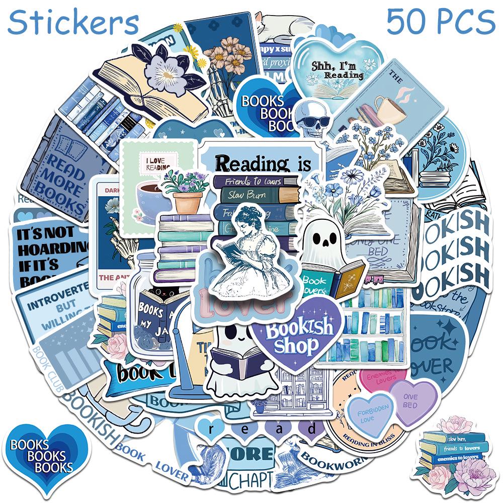 Cross-Border Cartoon Stickers: Waterproof, Creative, and Versatile for Journals, Phones, and Computers.