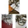 Handmade Stainless Steel Pendant Necklace With Geometric Design For Men And Women