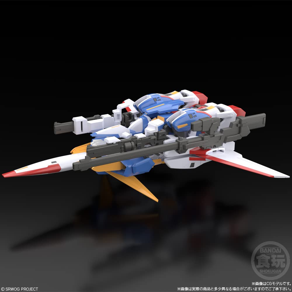 SMP МОДЕЛИРОВАНИЕ Super Robot Wars OG Candy Gum Robot Wars Original [ПРОЕКТ SHOKUGAN] R-1&R-GUN (2 куска) Игрушка/Жевание (Супер поколение)