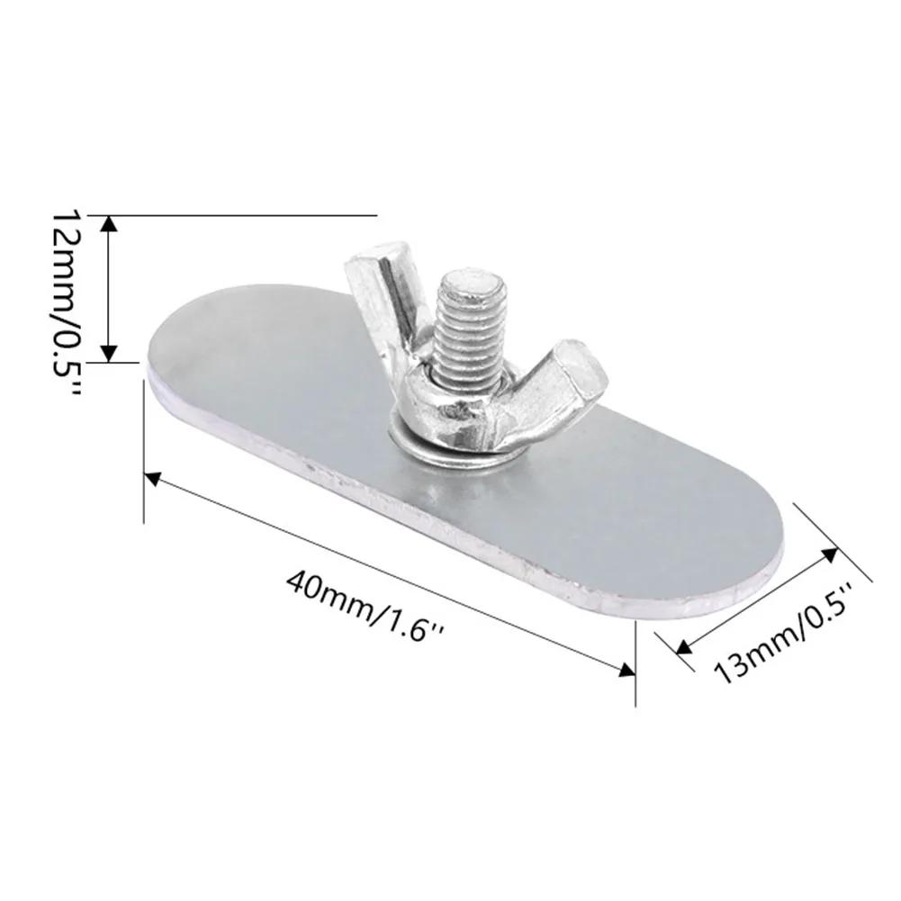 2PCS Butterfly Turnbuckle Screws Stainless Steel For Mobile Air Conditioner Accessories Sealing Plate Turnbuckle