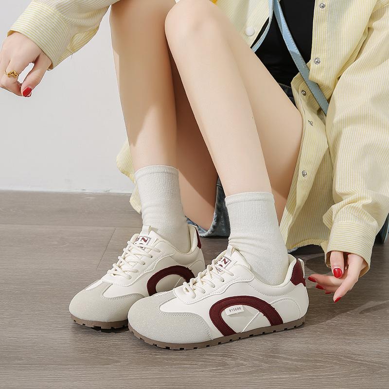 Shoes Dexun new cute baseplate leather shoes women sports ugly cute beautiful casual women