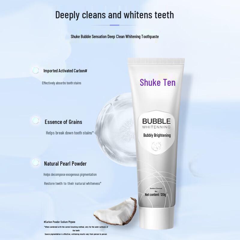 Shuke Multi-Effect Whitening Toothpaste
