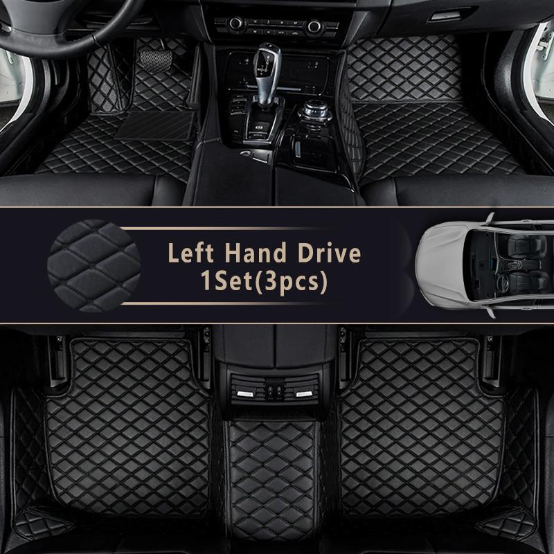 Durable Car Floor Mats Trunk Liner For BYD Yuan Atto 3 EV Pro Plus 2016-2025 Anti Slip Dustproof Full Surround Car Pads Full Set