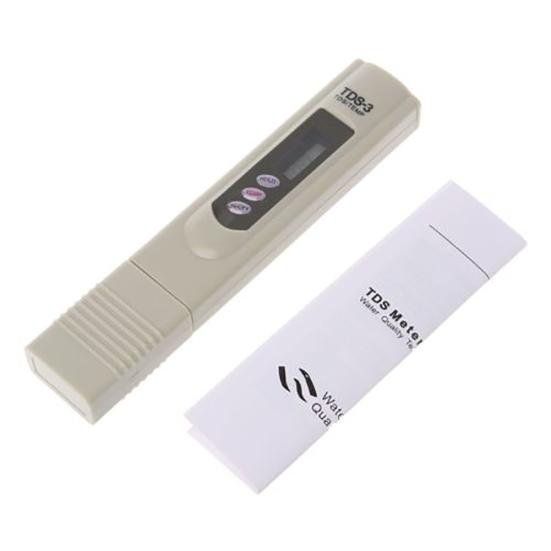 0-9990ppm LCD Dijital TDS Metre Ev Su Kalitesi Test Kalemi Çubuk Test Cihazı