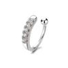 Unisex Korean Minimalist Ear Cuff: No-Pierce Nose & Ear Clip, Cool Street Style Jewelry