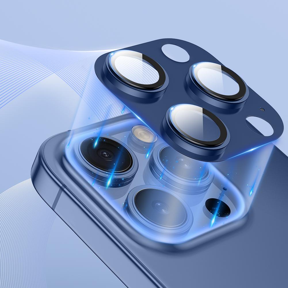 High Quality Full Cover Glass Mobile Phone Camera Lens Protective Film for Iphone 12 13 14 15 Pro Max Mini Plus
