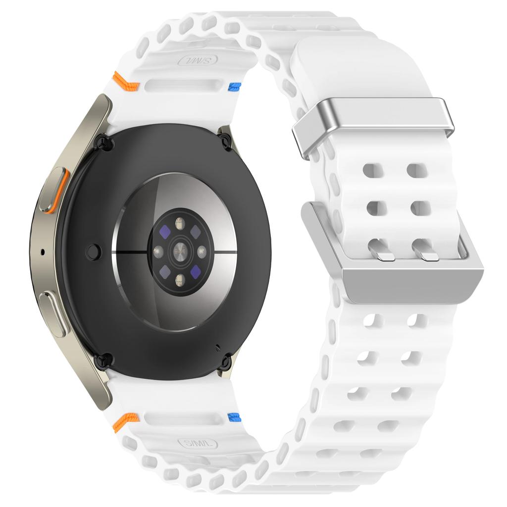 Band for Samsung Galaxy Watch 7/6/5 Pro/4 classic 40mm 44mm Sport Silicone No Gaps wrist correa Bracelet Galaxy Watch 7 straps