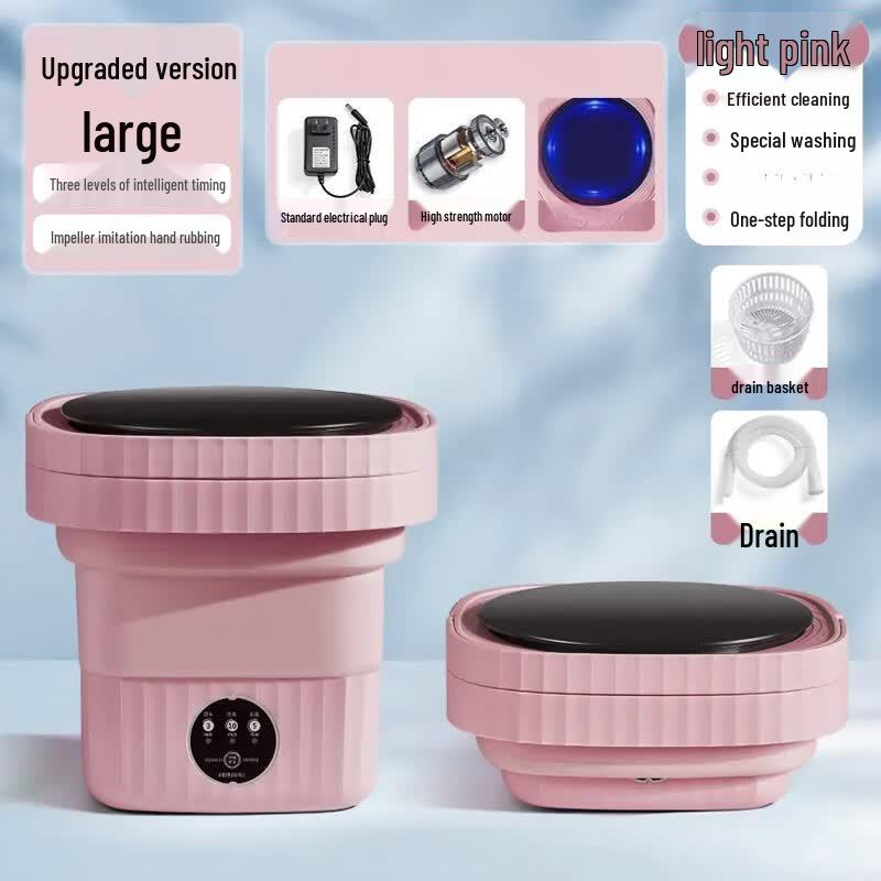 Zhishi Portable Foldable Baby Washing Machine