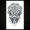 Tatuaje Temporare Colorate cu Lotus Pentru Femei Fete Flori de Trandafir Mehndi Autocolant Tatuaj Iasomie Bujor Tatuaje Impermeabile Artă Corporală Mână