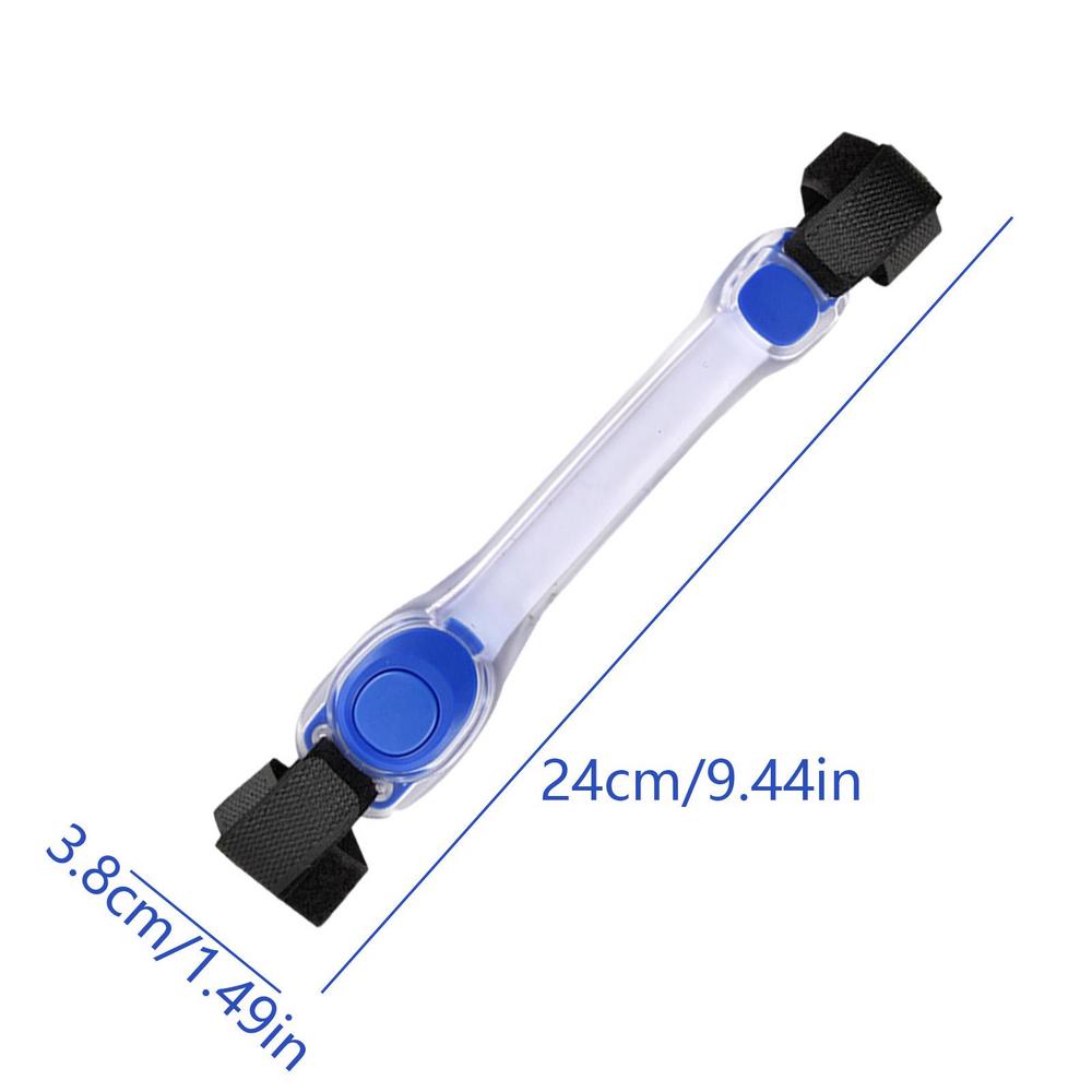 LED Nachtlicht Haustier Hundehalsband Anti-Verlust Vermeiden Sie Autounfall Halsband Leuchtband Sicherheit Blinkend Leuchten Haustiere Halsband Riemen Zubehör