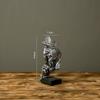 Nordic Creative Silence Is Gold Statue Resin Thinker Sculpture Figurine Vintage Home Office Decoration Modern Art Resin Decor