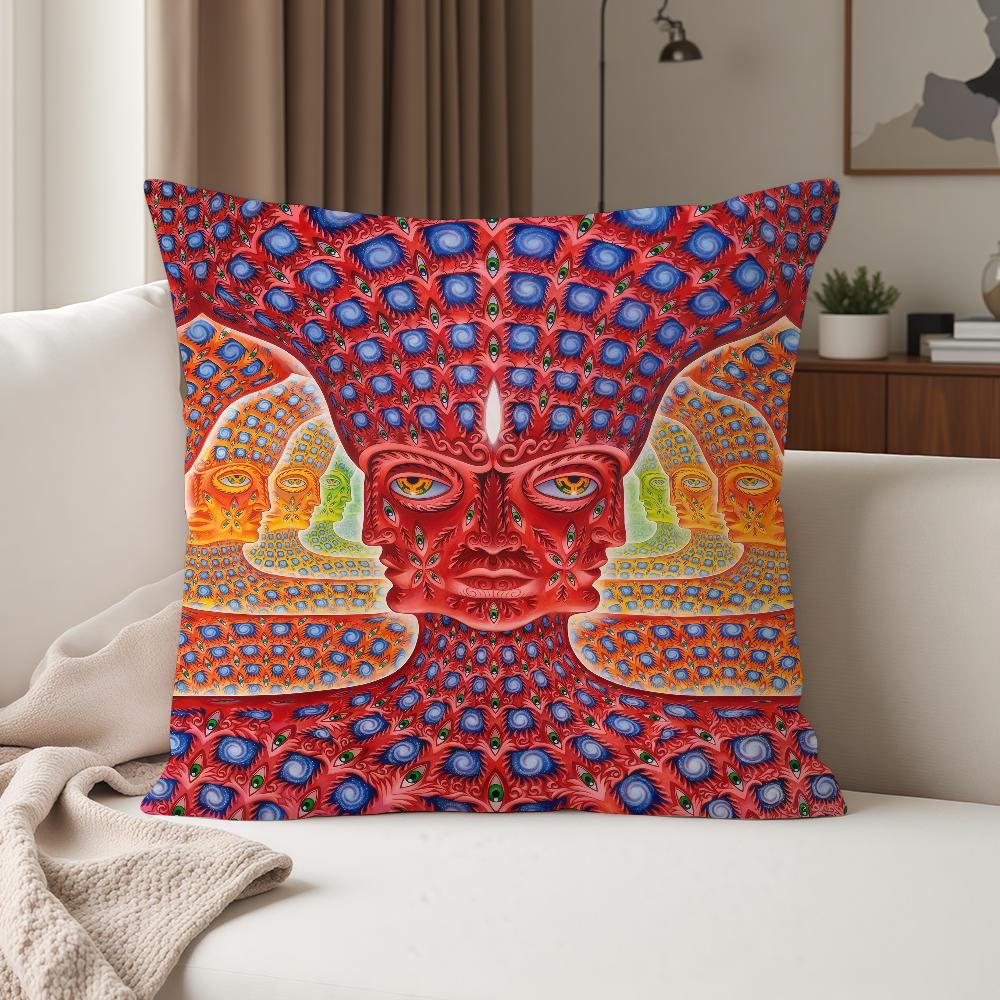 Art AAlex GGrey Pillow Case Suitable For Bedrooms Living Rooms Cars Home Decoration