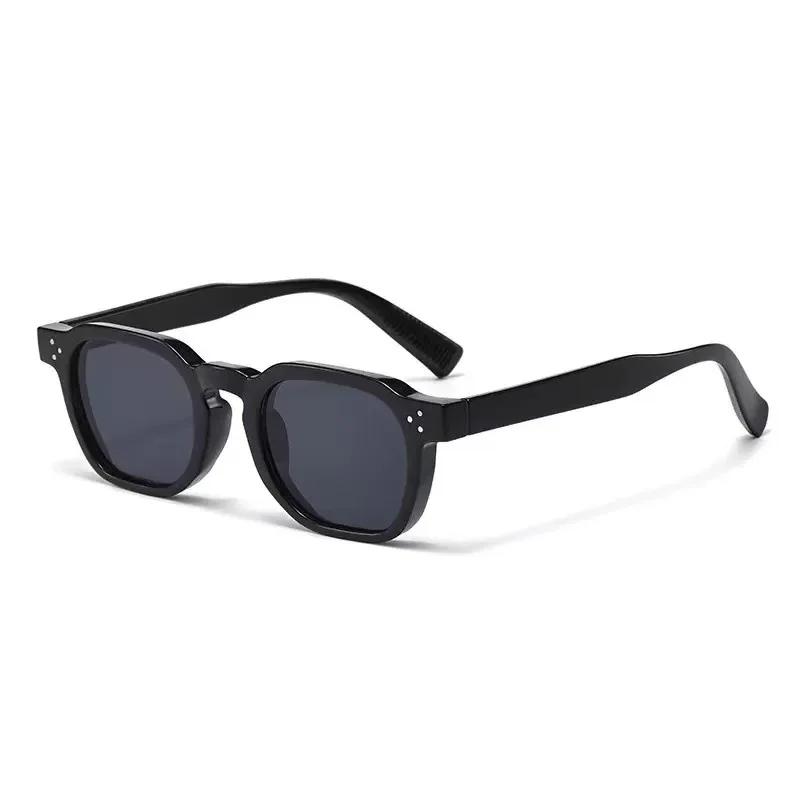

2026 New Fashionable HD Rice Nail Polygonal Women s Myopia Glasses Outdoor Ultra Light Neutral High Quality Sunscreen Glasses -4.0