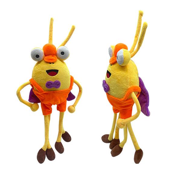 Новый Кот в сапогах Этичный Жук Плюшевый Сверчок Плюшевая игрушка Кот в сапогах — фото 4