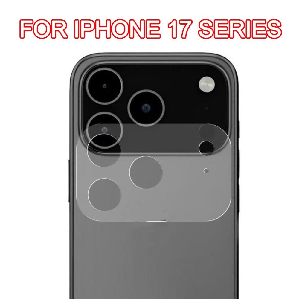 Tempered Glass 3D Lens Cover Camera Protector for iPhone 17/Air/17 Pro Max Phone Accessories