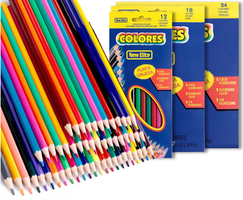 12/24/36/48 Colors Professional Oil Colour Pencil Set Artist Painting Sketching Wood Color Pencil School Art Supplies