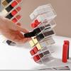 Multifunctional Acrylic Cosmetic Shelf for Organized Beauty Accessory Sturdy Desktop Storage Solution