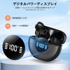 New Bluetooth Wireless Earbuds with 48 Hours of Deep LED IPX7 Touch Wireless Instant Automatic Fast Gift Compatible with and Web Conferencing [2025