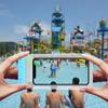 Universal Waterproof Phone Pouch Flexible Lightweight Dry Bag Sealed Case for Swimming Beach and Pool