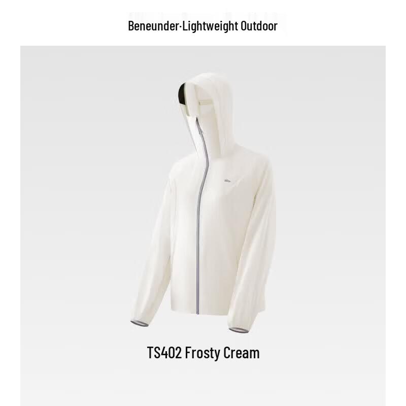 beneunder Leichte Sonnenschutzjacke für Damen